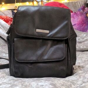 ROSETTI BROWN LEATHER VINTAGE MEDIUM SIZE BACKPACK